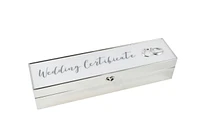 Wedding Certificate Holder