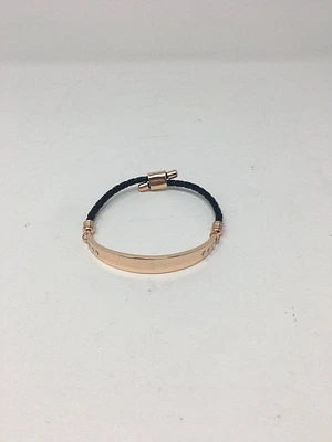 Women’s Rose Gold Plated Engravable Bracelet