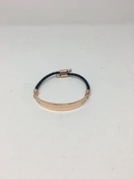Women’s Rose Gold Plated Engravable Bracelet