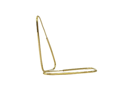 10K Yellow Gold 35mm Earrings