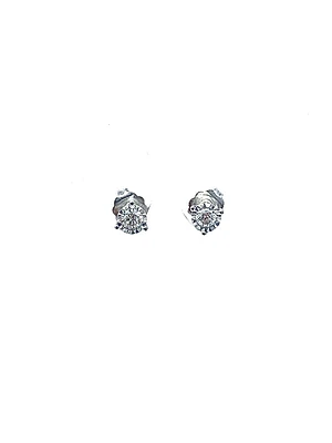 Diamond Starburst Earrings