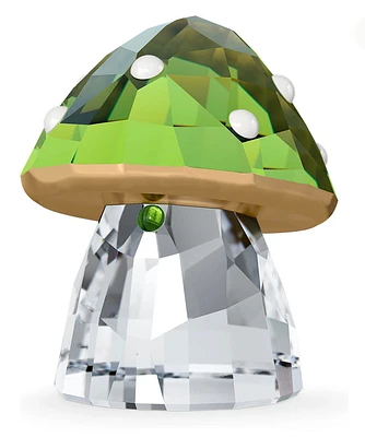Swarovski Holiday Cheers : Green Mushroom 5627098- Discontinued