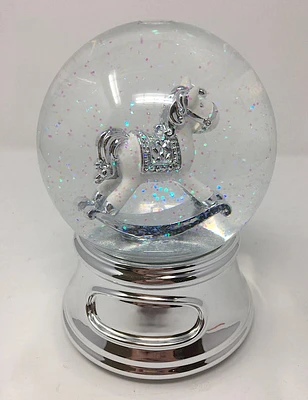 Rocking Horse Water Globe