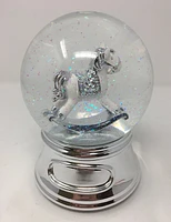 Rocking Horse Water Globe