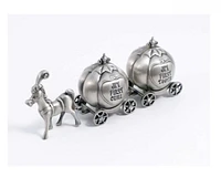 Pewter Pumpkin Tooth and Curl Gift Set