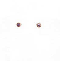 Amethyst earrings