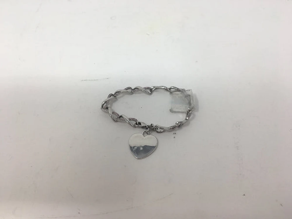 Pink Crystal Infinity Bracelet