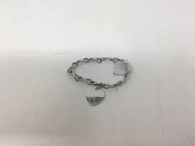 Pink Crystal Infinity Bracelet