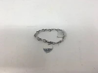 Pink Crystal Infinity Bracelet