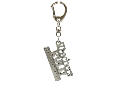 Teachers Rule Key Chain