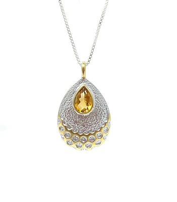 Citrine Pendant