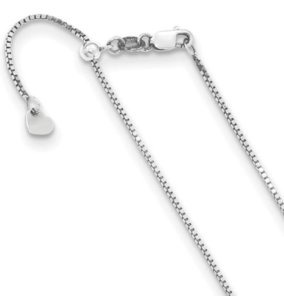 Adjustable 14K Gold Box Chain 16