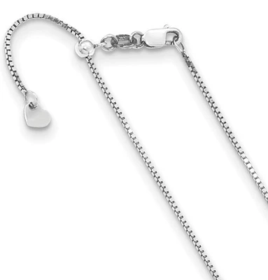 Adjustable 14K Gold Box Chain 16