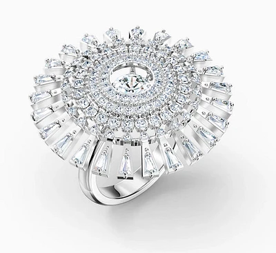 Swarovski Sparkling Dance Dial Up Ring 5572513- Discontinued