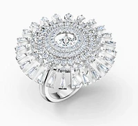 Swarovski Sparkling Dance Dial Up Ring 5572513- Discontinued