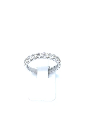 White Gold and Diamond Ring