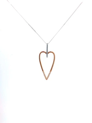 Diamond Heart Pendant