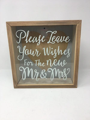Mr and Mrs Envelope Box