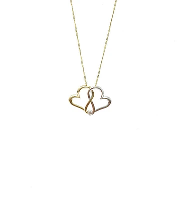 Diamond Heart Pendant
