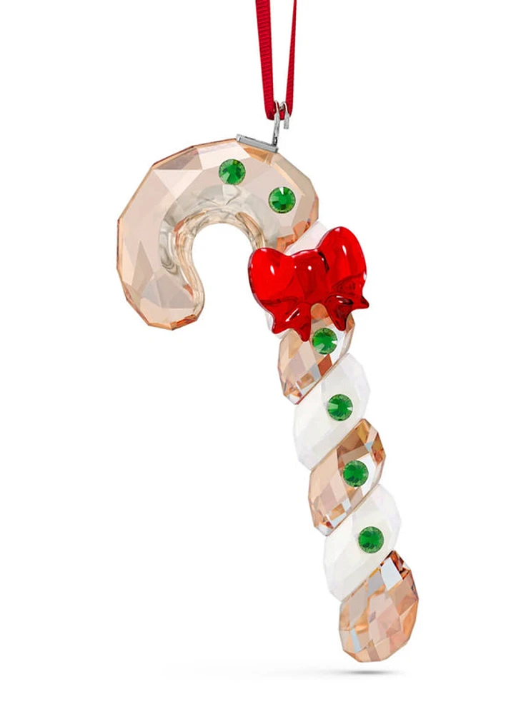 Swarovski Holiday Cheers : Ornament GB Candy Cane 5627609 - Discontinued