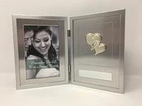 Hinged 4x6 Frame 2 Hearts