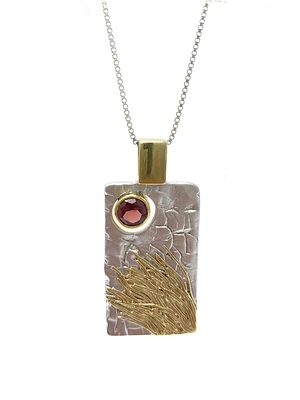 Garnet Pendant