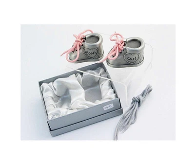 Bootie Tooth & Curl - Gift Set (Pink & Blue Laces)