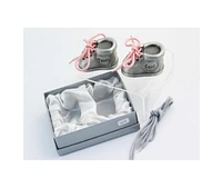 Bootie Tooth & Curl - Gift Set (Pink & Blue Laces)