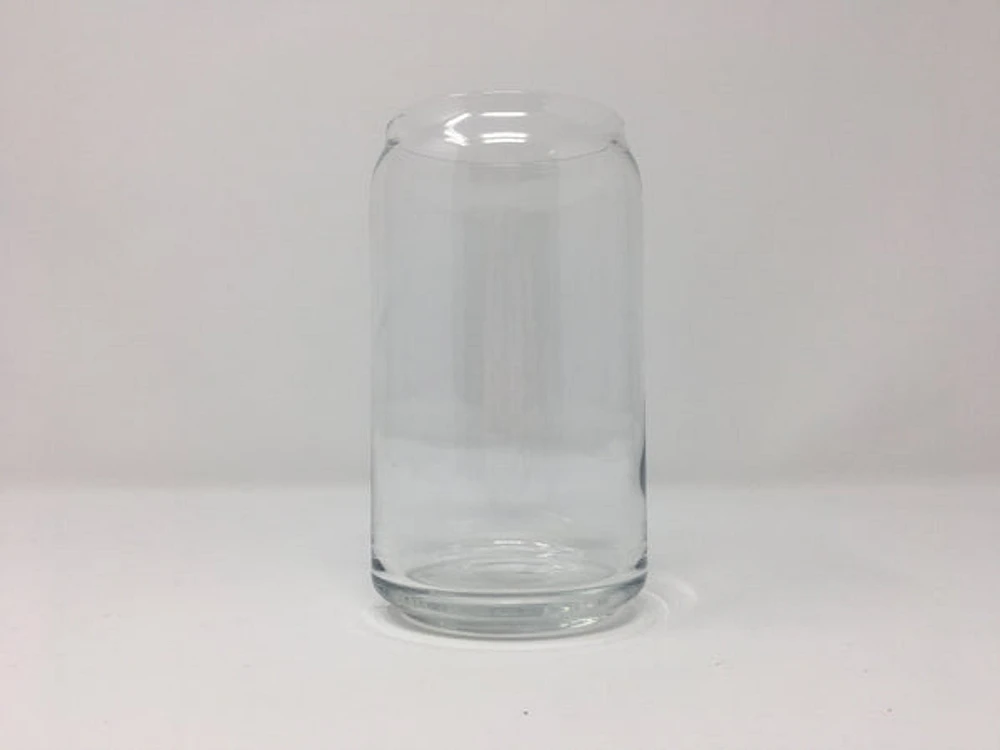 Beer Can Glass 16oz