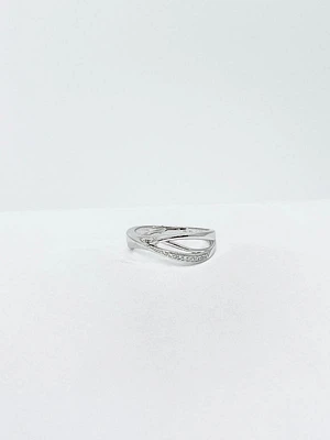Genuine Diamond Ring