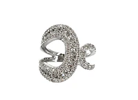 14K White Gold 1.43cttw Diamond Ring- Size 6.5