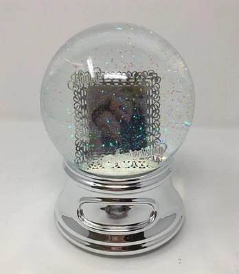 Happy Anniversary Water Globe