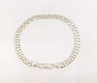 Sterling Silver Miami Cuban Link Bracelet - 8.5"
