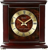 Mai Seiko Mantel Clock QXJ030BLH