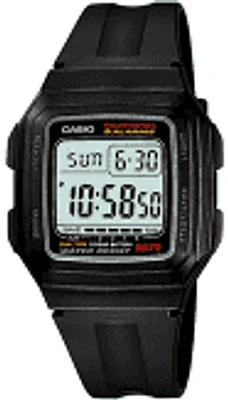 Casio Digital Watch F201WA-1A