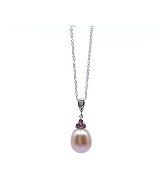 10K White Gold Fresh Water Pearl