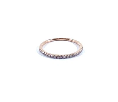 Rose Gold Diamond Ring - / 4