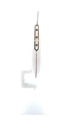 Rose Gold Diamond Tennis Bracelet