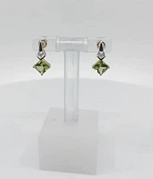 Peridot Earrings