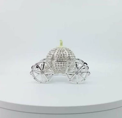 Crystal Pumpkin Carriage Box