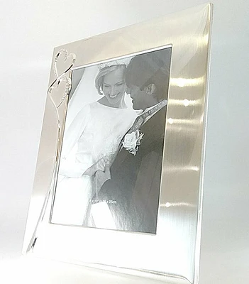 8X11 Frame with Double Heart Design WJ3368