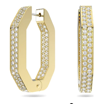 Swarovski Dextera Hoop Earrings 5639098