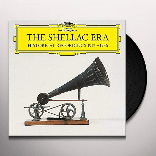 Universal Music Canada The Shellac Era: Historical Recordings 1912-1936 By Various (1 Lp)