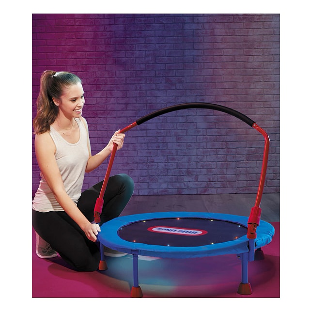 Little Tikes Light-Up 3-Foot Trampoline, 1-2 Years