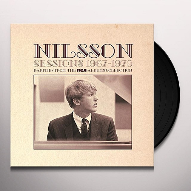 Sony Music Entertainment Canada Sessions 1967-1975 Rarities From The Rca Albums Collection By Harry Nilsson (1 Lp)