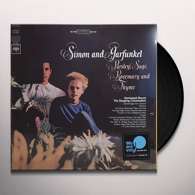 Sony Music Entertainment Canada Parsley, Sage, Rosemary And Thyme By Simon & Garfunkel (1 Lp)