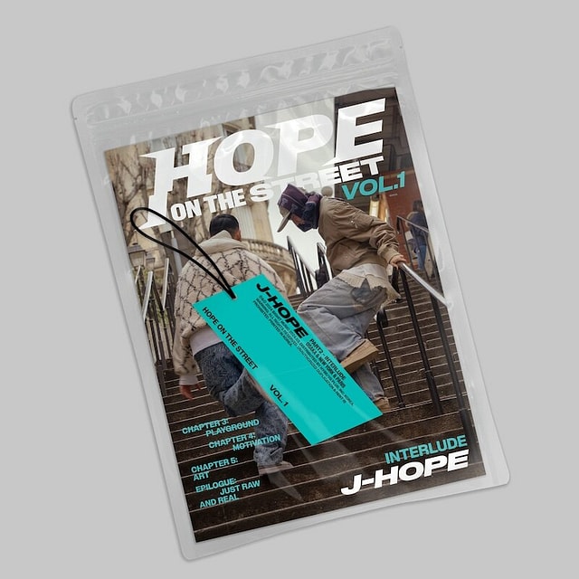 Universal Music Canada Hope On The Street Vol. 1 (Ver. 2 Interlude) By J-Hope (Bts) (1 Cd)