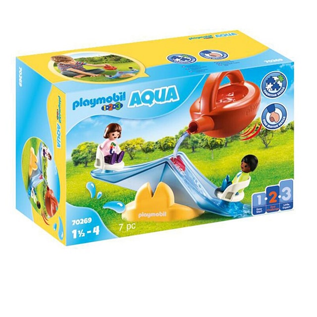 Playmobil Water Seesaw With Watering Can, 3-4 Years