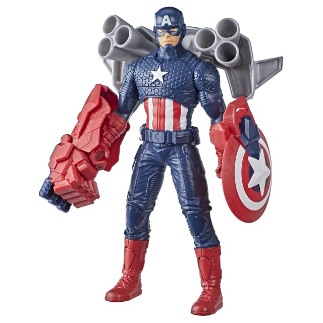 Marvel Captain America Action Figure, 9.5", 5-6 Years