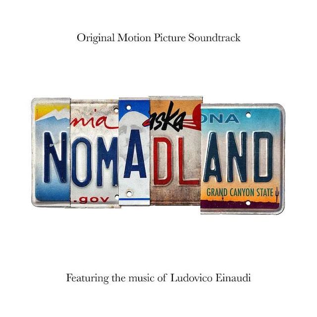 Universal Music Canada Nomadland: Original Motion Picture Soundtrack By Various (1 Lp) in Black, Gold